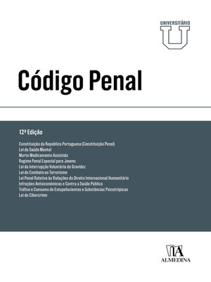 cover image of Código Penal--Edição Universitária--12ª Edição